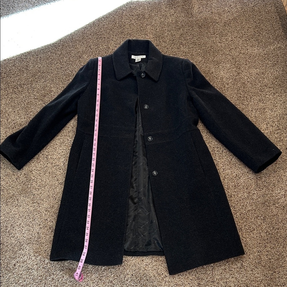 Preston & York Classic Charcoal Trench Coat